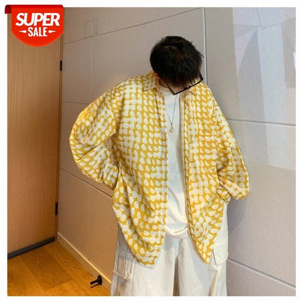 hong kong style small fresh autumn personality smiley print long-sleeved shirt men and women bf drape #ce4d, White;black
hong kong style small fresh autumn personality smiley print long-sleeved shirt men and women bf drape #ce4d, White;black
