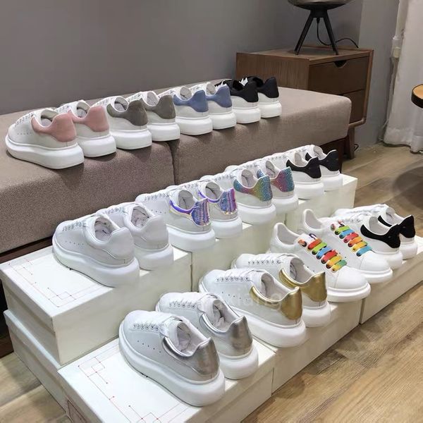 brand designers shoes luxury genuine leather fashion high platform men women sneakers male female white thick sole vulcanize casual skateboa, Black
brand designers shoes luxury genuine leather fashion high platform men women sneakers male female white thick sole vulcanize casual skateboa, Black