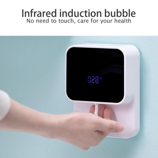 liquid soap dispenser smart infrared sensor wall mount touchless automatic hand washer for household bathroom el supplies
liquid soap dispenser smart infrared sensor wall mount touchless automatic hand washer for household bathroom el supplies