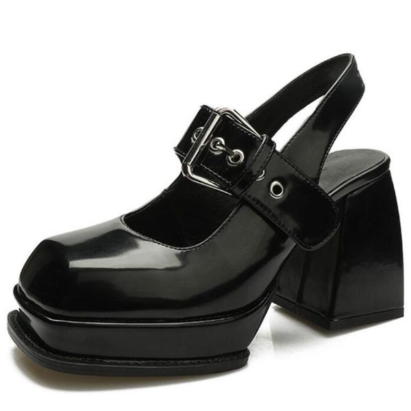 sandals 2021 brand great quality platform chunky high heels gothic girls women shoes fashion trendy summer slingback, Black
sandals 2021 brand great quality platform chunky high heels gothic girls women shoes fashion trendy summer slingback, Black