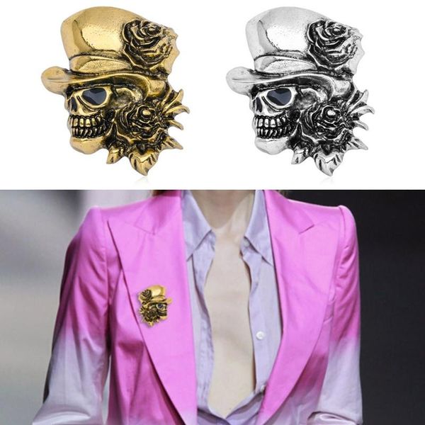 pins, brooches goth vintage punk halloween party skull skeleton rose flower brooch pin gifts xx9d, Gray
pins, brooches goth vintage punk halloween party skull skeleton rose flower brooch pin gifts xx9d, Gray