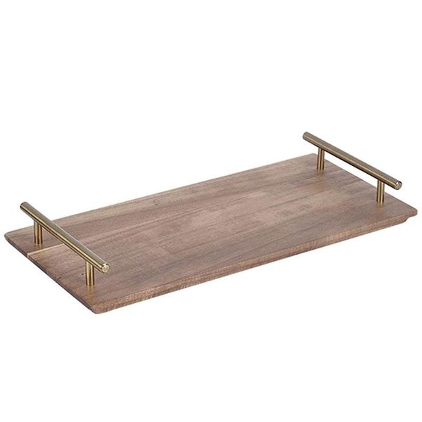 wooden tray with metal handles, stylish farmhouse decor serving platters,for , coffee table, parties, restaurants kitchen storage & orga org
wooden tray with metal handles, stylish farmhouse decor serving platters,for , coffee table, parties, restaurants kitchen storage & orga org