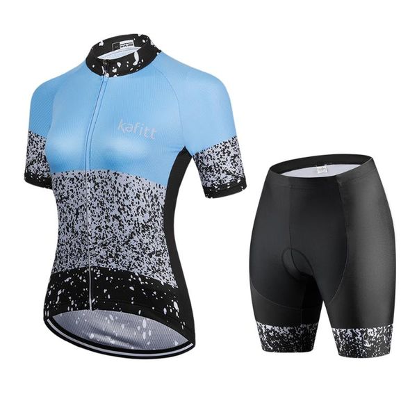 racing sets women clothing kaficycling jersey summer suits with short sleeves blouse cycling shorts and blue tracksuits set gel pad s, Black;blue
racing sets women clothing kaficycling jersey summer suits with short sleeves blouse cycling shorts and blue tracksuits set gel pad s, Black;blue