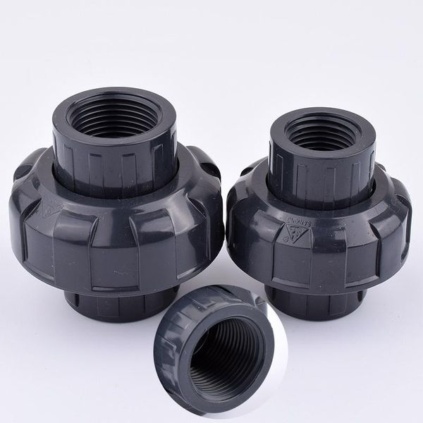 watering equipments 1~5pcs 20-63mm upvc pipe bilateral side inner wire union direct plastic water supply connector aquarium garden irrigatio
watering equipments 1~5pcs 20-63mm upvc pipe bilateral side inner wire union direct plastic water supply connector aquarium garden irrigatio