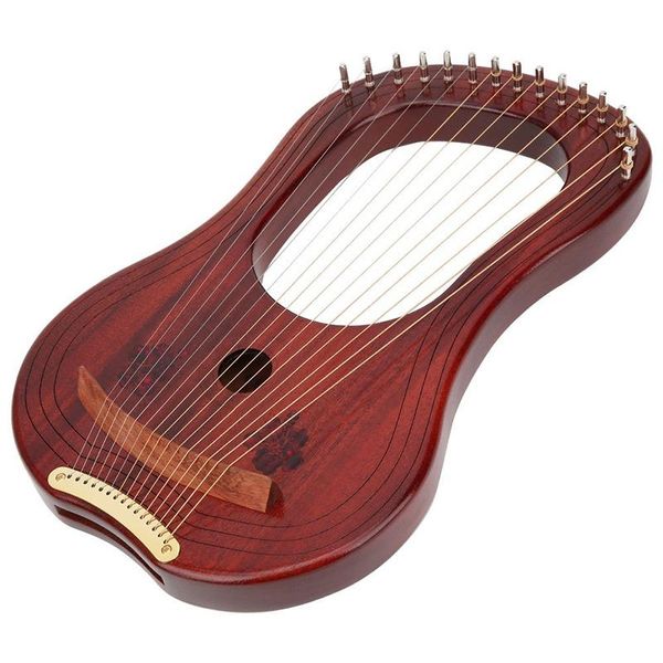 golf training aids gecko 15-string lyre harp mahogany solid wooden metal strings stringed instruments for music lovers beginners,etc
golf training aids gecko 15-string lyre harp mahogany solid wooden metal strings stringed instruments for music lovers beginners,etc