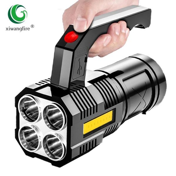 flashlights torches super bright 4 wick hand lamp portable light rechargeable mode suitable for outdoor camping
flashlights torches super bright 4 wick hand lamp portable light rechargeable mode suitable for outdoor camping
