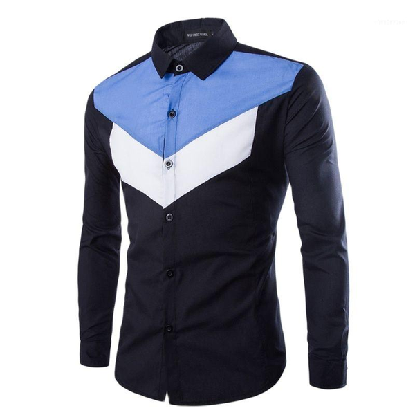 men's dress shirts 2021 fashion and leisure foreign trade shirts, mosaic color slim long-sleeve shirt youth trend -2xl, White;black
men's dress shirts 2021 fashion and leisure foreign trade shirts, mosaic color slim long-sleeve shirt youth trend -2xl, White;black