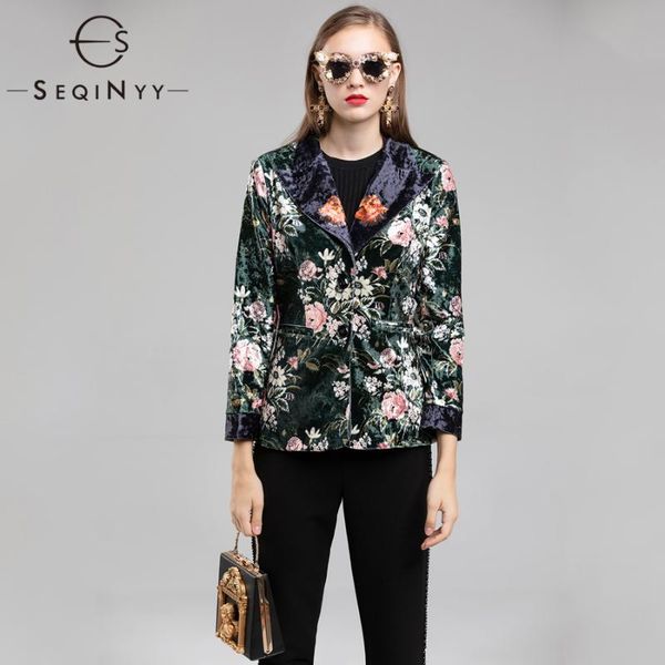 women's suits & blazers seqinyy casual 2021 early autumn woman's fashion long sleeve printed vintage luxurious outerwear jacket, White;black
women's suits & blazers seqinyy casual 2021 early autumn woman's fashion long sleeve printed vintage luxurious outerwear jacket, White;black