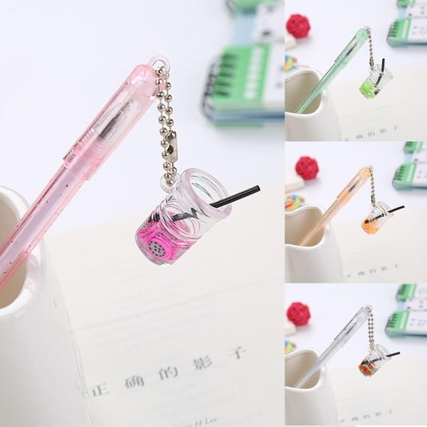 gel pens 2pcs creative kawaii cup pendant pen cute drinking glass ornaments 0.5mm black core water-based signature stationery
gel pens 2pcs creative kawaii cup pendant pen cute drinking glass ornaments 0.5mm black core water-based signature stationery
