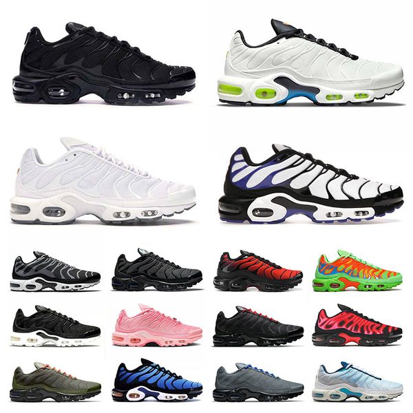 tn plus requin running shoes mens womens big size us 12 terrascape designer reflective black grey olive golden sports sneakers
tn plus requin running shoes mens womens big size us 12 terrascape designer reflective black grey olive golden sports sneakers