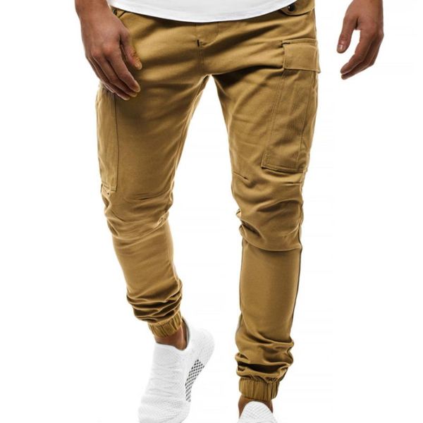 men's pants men pure color leisure trousers with pockets drawstring mens stylish breathable casual males 2021, Black
men's pants men pure color leisure trousers with pockets drawstring mens stylish breathable casual males 2021, Black