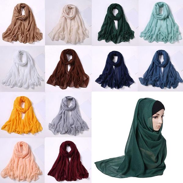 scarves turban shawl pure color women scarf large size hijab wrap islamic headscarf 175*72cm muslim hijabs female fashion hair, Blue;gray
scarves turban shawl pure color women scarf large size hijab wrap islamic headscarf 175*72cm muslim hijabs female fashion hair, Blue;gray