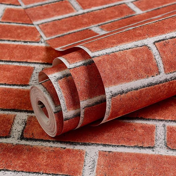 wallpapers self-adhesive wallpaper vintage industrial self-paste wall paper non-woven 3d brick restaurant bar background
wallpapers self-adhesive wallpaper vintage industrial self-paste wall paper non-woven 3d brick restaurant bar background