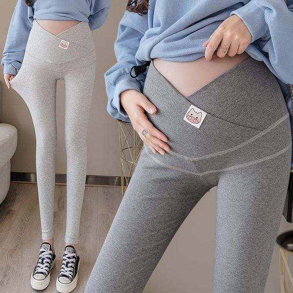 belly maternity leggings across v high waist spring autumn fashion cotton clothes for pregnant women pregnancy skinny pants bottoms, White
belly maternity leggings across v high waist spring autumn fashion cotton clothes for pregnant women pregnancy skinny pants bottoms, White