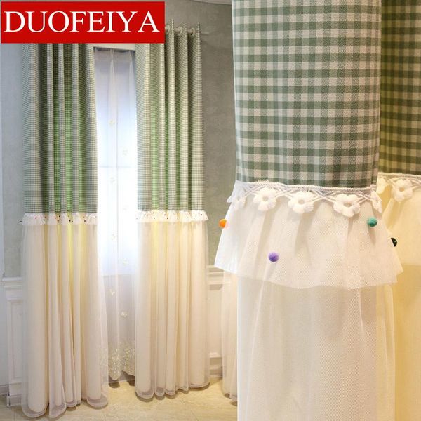 curtain & drapes fresh green pastoral lattice stitching lace curtains for living room bedroom girl floating
curtain & drapes fresh green pastoral lattice stitching lace curtains for living room bedroom girl floating