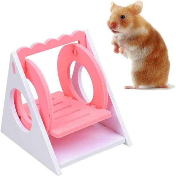 small animal supplies hamster toys swing wooden hanging triangle pet hammock mouse rat mini pets playing rocking chair toy (need to assemble
small animal supplies hamster toys swing wooden hanging triangle pet hammock mouse rat mini pets playing rocking chair toy (need to assemble