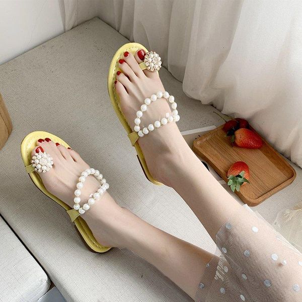 sandals and slippers women's outer wear ins tide summer pearl flat bottom fashion rhinestone beach with toe, Black
sandals and slippers women's outer wear ins tide summer pearl flat bottom fashion rhinestone beach with toe, Black