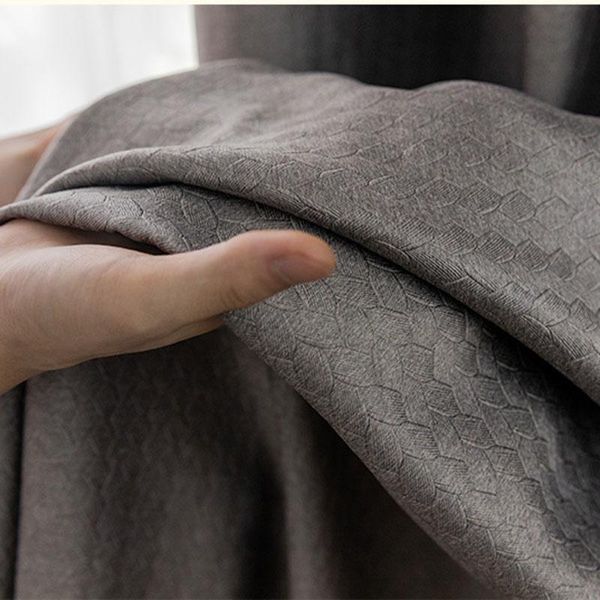 curtain & drapes thicker blackout curtains for bedroom simplicity insulation fabric modern geometry solid color living room
curtain & drapes thicker blackout curtains for bedroom simplicity insulation fabric modern geometry solid color living room