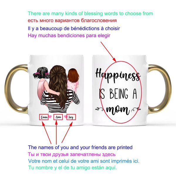 mugs creative gold handle diy mug personalized coffee family mom and two daughter cup drinkware cups
mugs creative gold handle diy mug personalized coffee family mom and two daughter cup drinkware cups