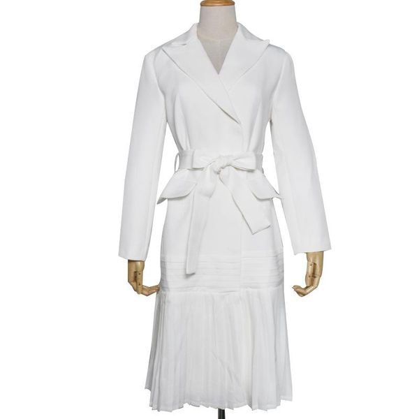 women's trench coats white windbreaker for women notched long sleeve high waist with sashes female windbreakers 2021 spring fashion, Tan;black
women's trench coats white windbreaker for women notched long sleeve high waist with sashes female windbreakers 2021 spring fashion, Tan;black