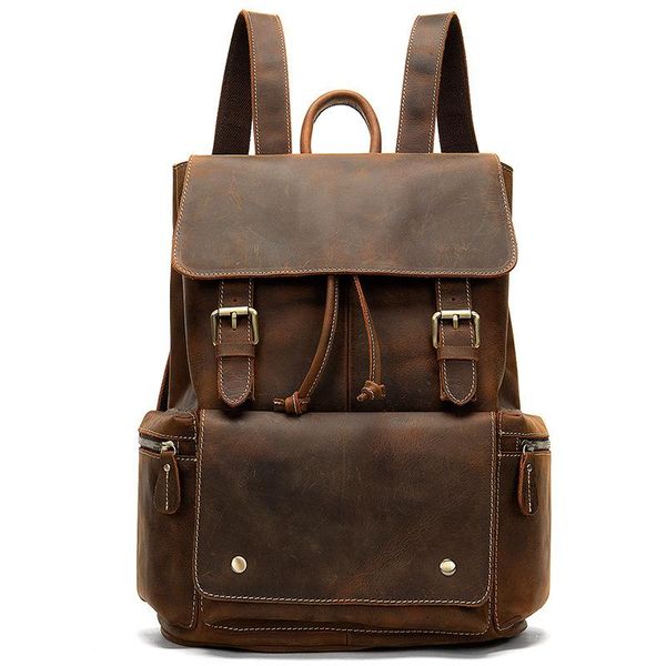 backpack nesitu vintage brown coffee genuine crazy horse leather women men backpacks real skin travel bags m8507
backpack nesitu vintage brown coffee genuine crazy horse leather women men backpacks real skin travel bags m8507