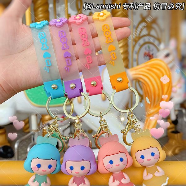 fine key chain pvc three-dimensional doll ballet girl for children and it man's favorite gift, Silver
fine key chain pvc three-dimensional doll ballet girl for children and it man's favorite gift, Silver