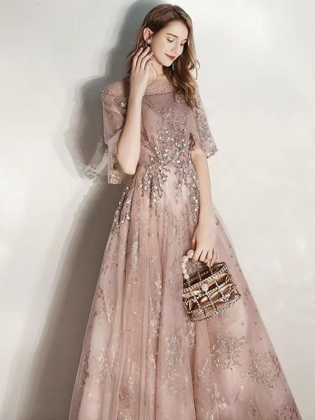 bridesmaid dress luxury cloak long sequin banquet elegant prom formal gowns beading wedding party dresses vestidos de fiesta, White;pink
bridesmaid dress luxury cloak long sequin banquet elegant prom formal gowns beading wedding party dresses vestidos de fiesta, White;pink