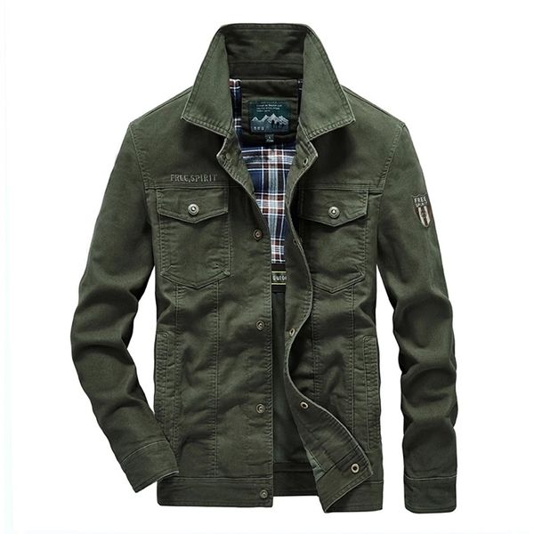 plus size 7xl 8xl military jacket men quality cotton spring autumn mens jackets multi-pockets casual coats male chaquetas hombre 211025, Black;brown
plus size 7xl 8xl military jacket men quality cotton spring autumn mens jackets multi-pockets casual coats male chaquetas hombre 211025, Black;brown