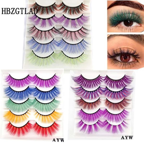 pairs colorful false eyelashes natural long thick fluffy faux mink lashes extension makeup tools cosplay fake eyelash make up
pairs colorful false eyelashes natural long thick fluffy faux mink lashes extension makeup tools cosplay fake eyelash make up