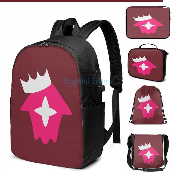 funny graphic print pearl usb charge backpack men school bags women bag travel laptop
funny graphic print pearl usb charge backpack men school bags women bag travel laptop