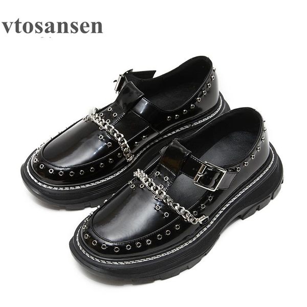 dress shoes 2021 rivets black gothic women trend rubber sole platform sneakers goth leisure t-strap leather
dress shoes 2021 rivets black gothic women trend rubber sole platform sneakers goth leisure t-strap leather