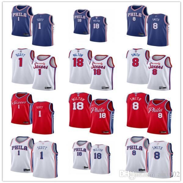 Mens Womens Youth\rPhiladelphia\r76ers\r1 Mike Scott 18 Shake Milton 8 Zhaire Smith custom Basketball Jerseys Grey White Blue Red, Colour
Mens Womens Youth\rPhiladelphia\r76ers\r1 Mike Scott 18 Shake Milton 8 Zhaire Smith custom Basketball Jerseys Grey White Blue Red, Colour
