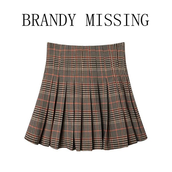 skirts slim girls england style high waist mini skirt 2021 fashion ladies all-match women khaki plaid college pleated, Black
skirts slim girls england style high waist mini skirt 2021 fashion ladies all-match women khaki plaid college pleated, Black