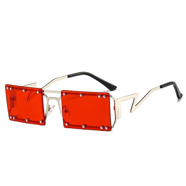 sunglasses fashion rectangle women vintage rimless clear ocean lens eyewear men rivet decoration sun glasses shades uv400, White;black
sunglasses fashion rectangle women vintage rimless clear ocean lens eyewear men rivet decoration sun glasses shades uv400, White;black