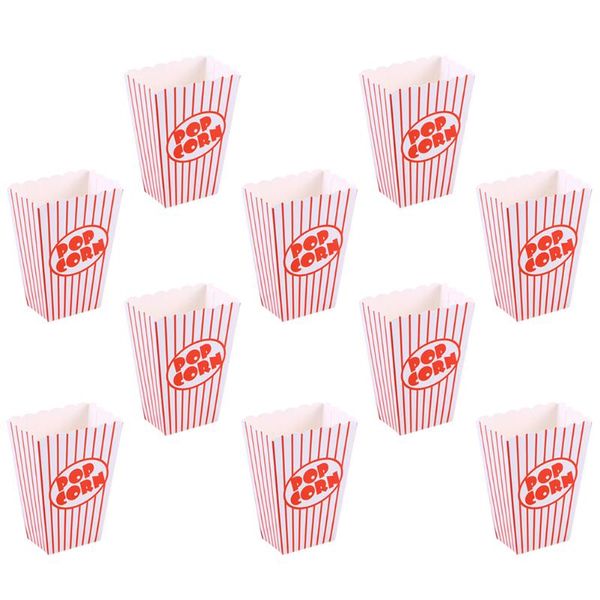 gift wrap 10pcs stripes paper popcorn boxes disposable containers tableware baby shower birthday party supplies for home shop
gift wrap 10pcs stripes paper popcorn boxes disposable containers tableware baby shower birthday party supplies for home shop