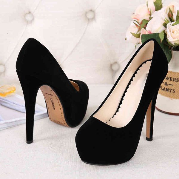 dress shoes salto alto extremo para mulheres, sapatos plataforma 4cm à prova d'água, festa stiletto, femininos, tamanho 46, bico redond, Black
dress shoes salto alto extremo para mulheres, sapatos plataforma 4cm à prova d'água, festa stiletto, femininos, tamanho 46, bico redond, Black
