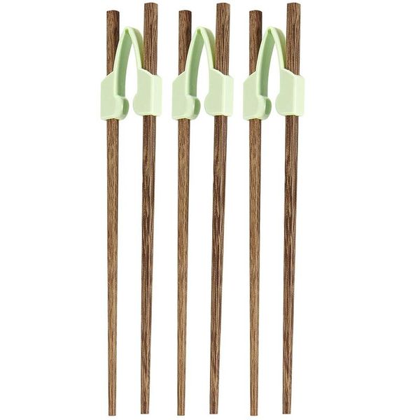 chopsticks chopstick assistant, suitable for beginners to train chopsticks. reusable non-slip 3 pairs
chopsticks chopstick assistant, suitable for beginners to train chopsticks. reusable non-slip 3 pairs