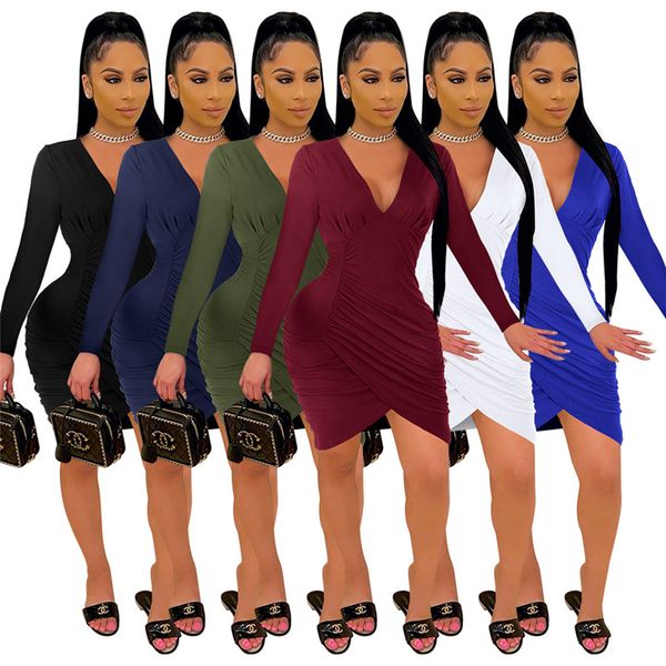 casual dresses fashion womens wholesale item bulk lots party club midi dress summer dark v-neck bodycon clothes m7404 by dhl, Black;gray
casual dresses fashion womens wholesale item bulk lots party club midi dress summer dark v-neck bodycon clothes m7404 by dhl, Black;gray