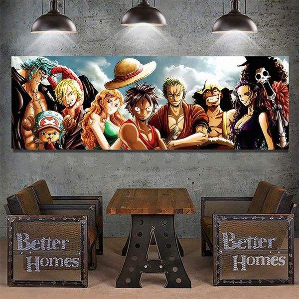 paintings japanese anime one piece straw hat pirate canvas painting posters and prints wall art print kids gifts home decoration
paintings japanese anime one piece straw hat pirate canvas painting posters and prints wall art print kids gifts home decoration
