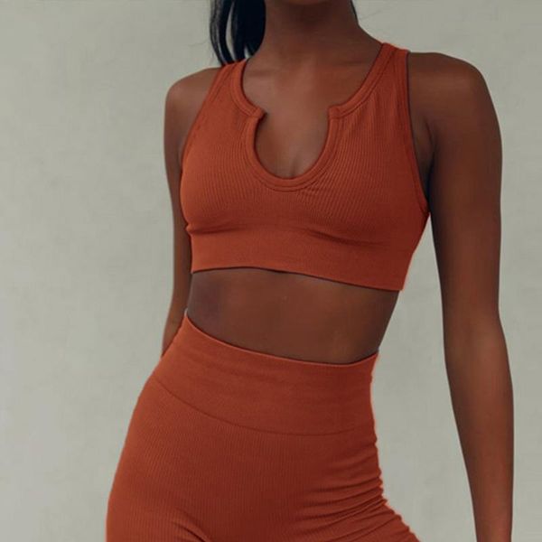 women yoga sets ribbed seamless sports 2 pc set for fitness bra high waisted leggings outfit
women yoga sets ribbed seamless sports 2 pc set for fitness bra high waisted leggings outfit
