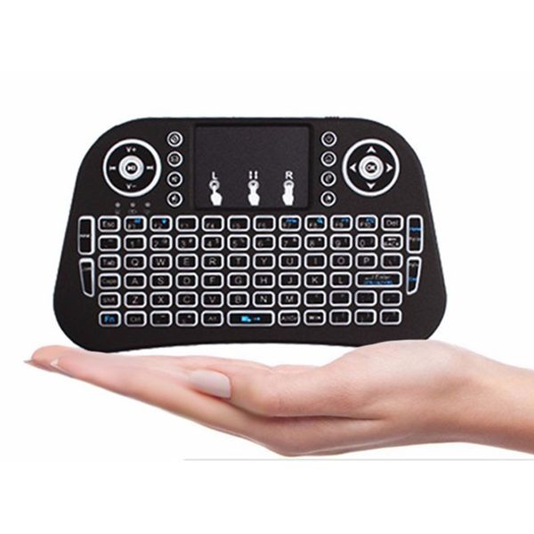 mini i10 2.4g air mouse wireless keyboard with touchpad black rechargeable lithium battery transmit range up to 10 meters practical and simp
mini i10 2.4g air mouse wireless keyboard with touchpad black rechargeable lithium battery transmit range up to 10 meters practical and simp