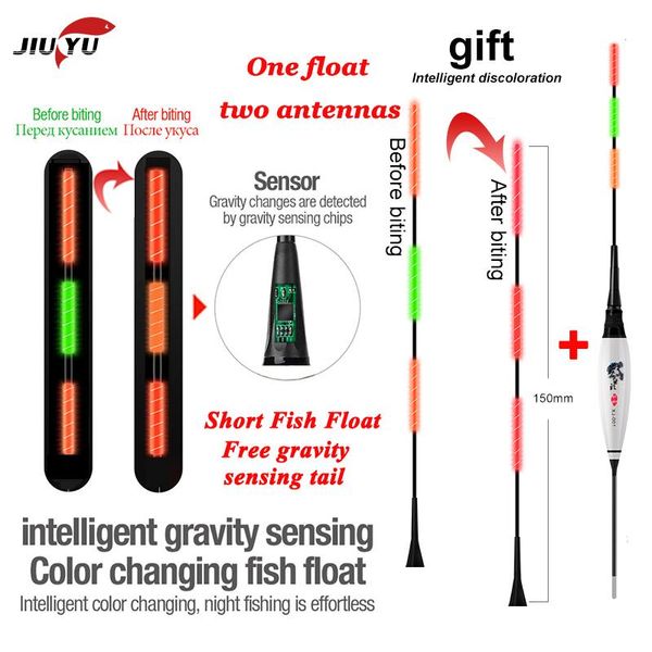 jiuyu flat water carp gravity induction night smart fishing float led electric buoy lamp luminous electronic eye-catching accessories
jiuyu flat water carp gravity induction night smart fishing float led electric buoy lamp luminous electronic eye-catching accessories