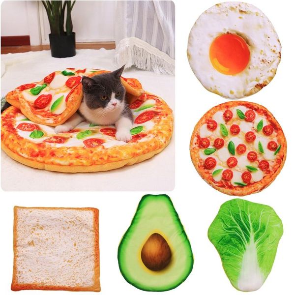 cat beds & furniture pet dog bed mat and blanket set creative egg/pizza/cabbage/avocado/bread shape kitten winter warm cushion supplies c42
cat beds & furniture pet dog bed mat and blanket set creative egg/pizza/cabbage/avocado/bread shape kitten winter warm cushion supplies c42