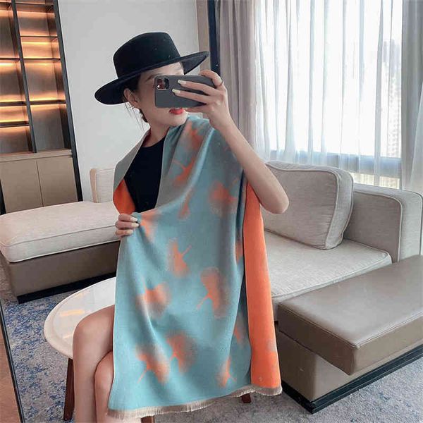 70% off design scarf imitation cashmere women's 2021 winter new air conditioning room short beard tassel shawl thickened and lengthened, Blue;gray
70% off design scarf imitation cashmere women's 2021 winter new air conditioning room short beard tassel shawl thickened and lengthened, Blue;gray