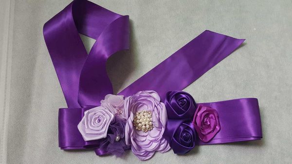 maternity intimates european and american luxury hand-made diamond belt, satin dress, waist seal, wedding waist, etc., White
maternity intimates european and american luxury hand-made diamond belt, satin dress, waist seal, wedding waist, etc., White
