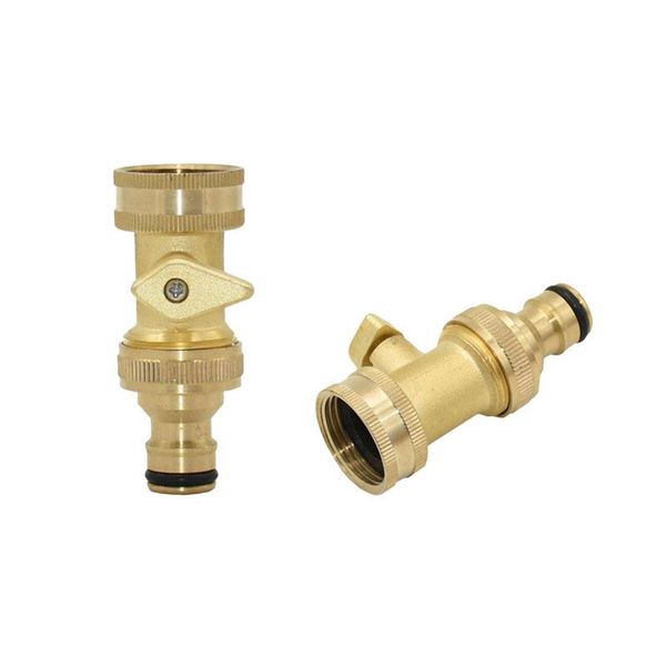 watering equipments brass female 3/4 garden tap quick connector water irrigation valve faucet adapter 1pcs
watering equipments brass female 3/4 garden tap quick connector water irrigation valve faucet adapter 1pcs