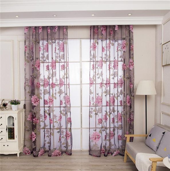 bedroom curtain for living room modern curtains kitchen floral print see through window fabric tulle flower & drapes
bedroom curtain for living room modern curtains kitchen floral print see through window fabric tulle flower & drapes
