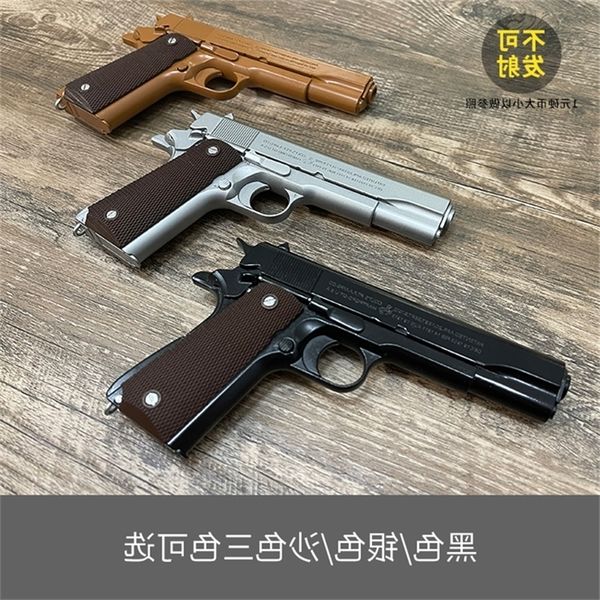 52sauer m1911 metal model 1:2.05 simulation large alloy hand grab boy toy gun cannot be fired
52sauer m1911 metal model 1:2.05 simulation large alloy hand grab boy toy gun cannot be fired
