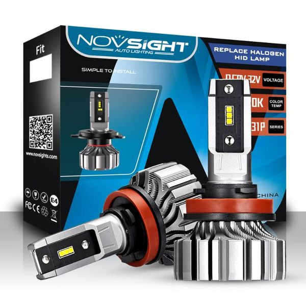 car headlights novsight super bright headlight led h11 bulb csp 8000lm 6500k 50w min size d40
car headlights novsight super bright headlight led h11 bulb csp 8000lm 6500k 50w min size d40