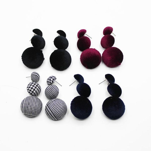 hair clips & barrettes female dongdaemun south korea sale style plaid fabric velvet big round circle earrings women, Golden;silver
hair clips & barrettes female dongdaemun south korea sale style plaid fabric velvet big round circle earrings women, Golden;silver